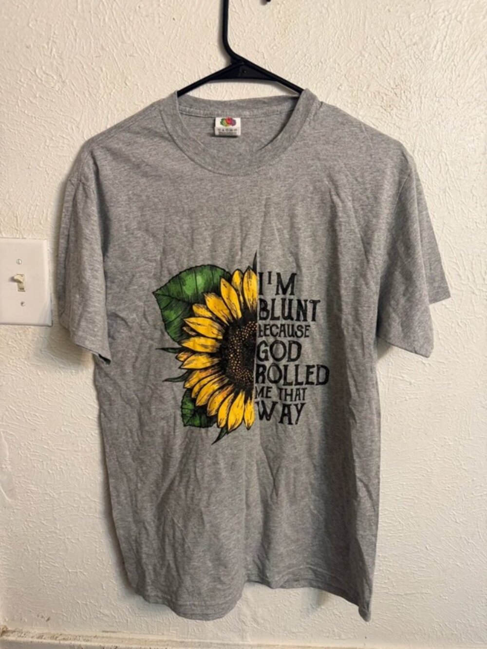 Sunflower Blunt T-Shirt